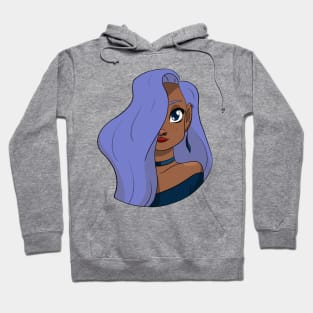 Pippa Purple Hoodie